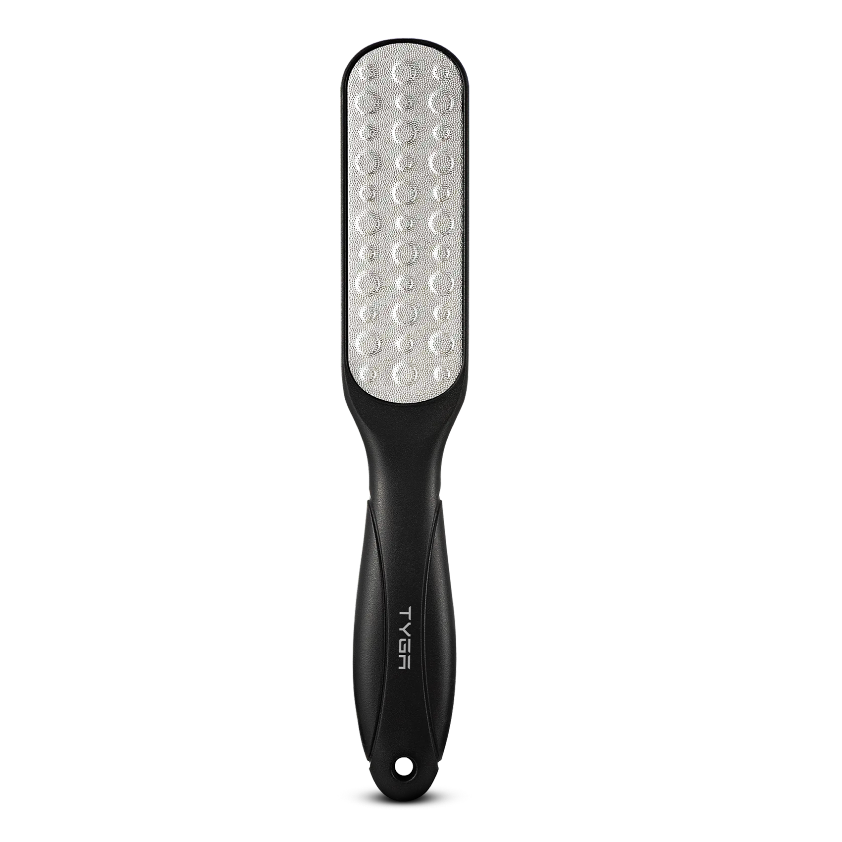 Double Sided Foot File Rasp, Coarse & Fine Callus Removal, Black