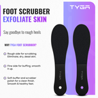 Foot File Rasp, Callus & Dry Skin Scrubber, 1 Pair