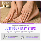 Foot File Rasp, Callus & Dry Skin Scrubber, 1 Pair