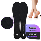 Foot File Rasp, Callus & Dry Skin Scrubber, 1 Pair