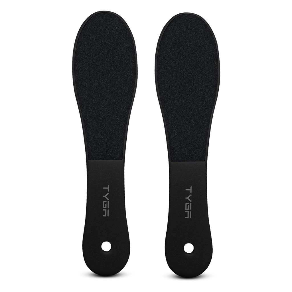 Foot File Rasp, Callus & Dry Skin Scrubber, 1 Pair