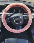 Sheepskin Steering Wheel Cover, Elasticated Fit