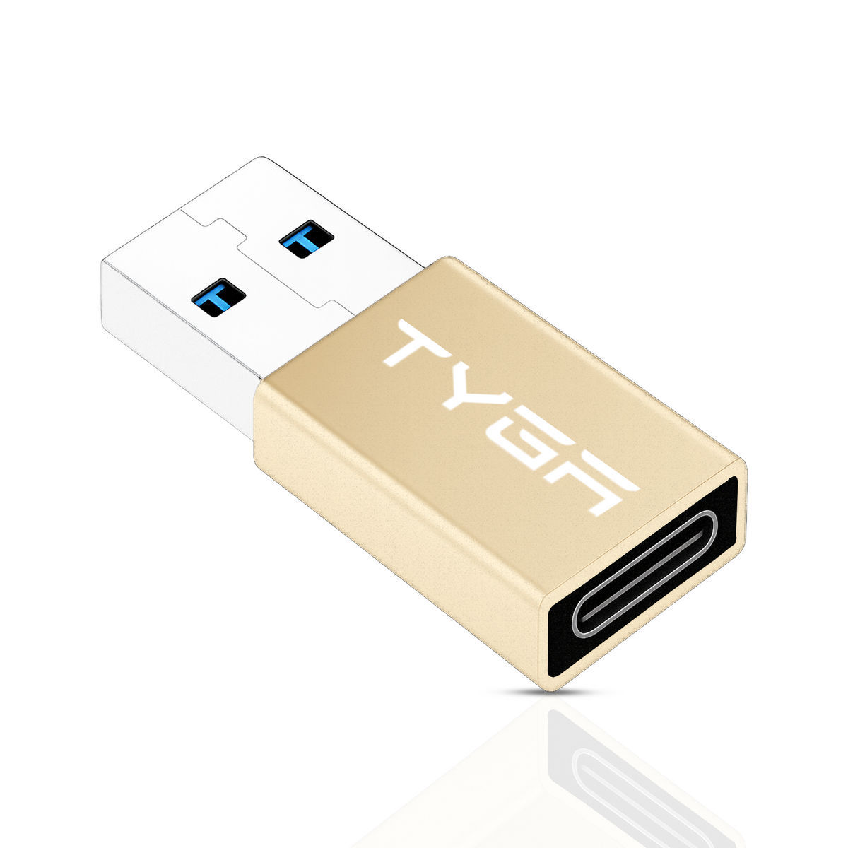 USB-C to USB-A Adapter, 5Gbps, 3.0/3.2 Data Transfer, Sync & Charge