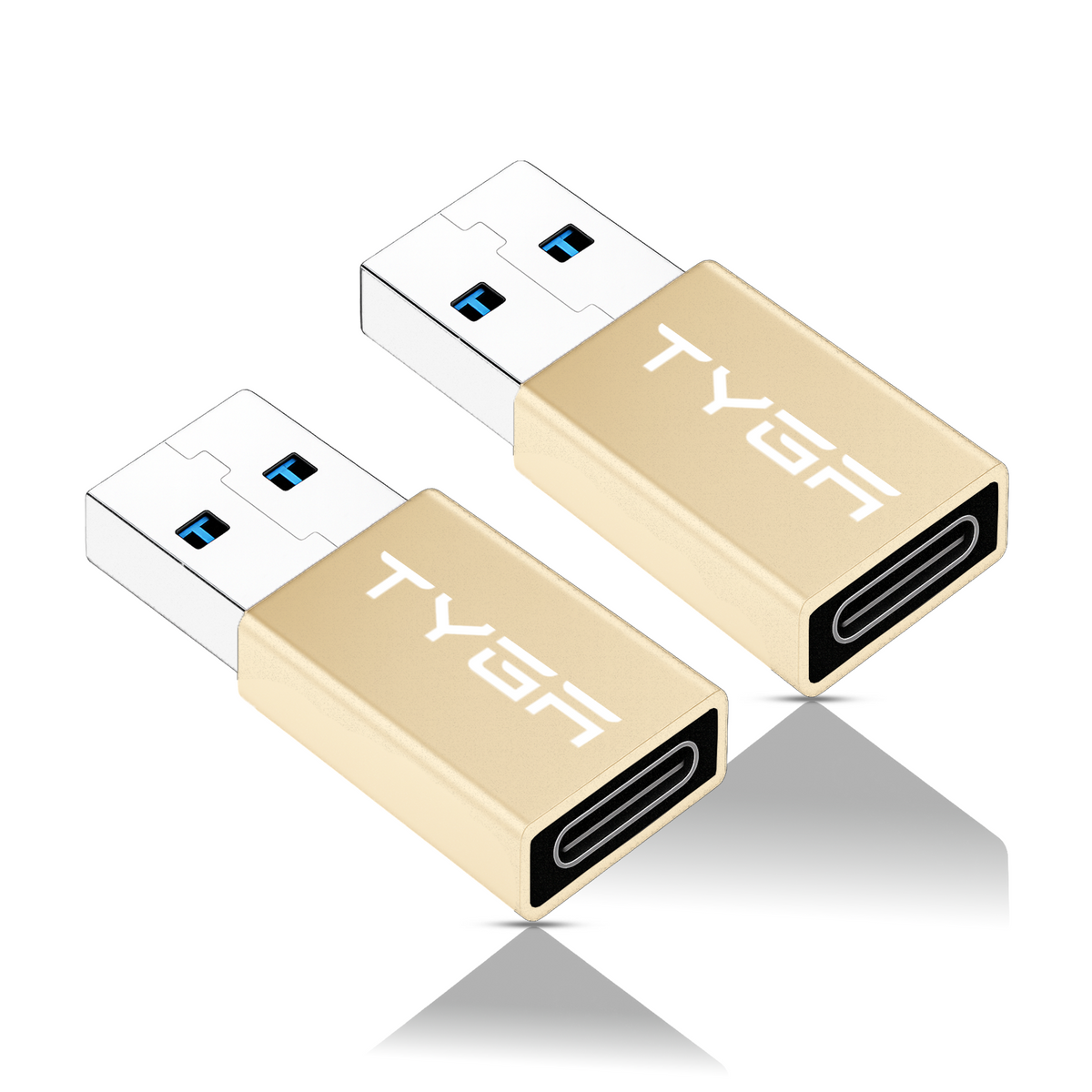 USB-C to USB-A Adapter, 5Gbps, 3.0/3.2 Data Transfer, Sync & Charge