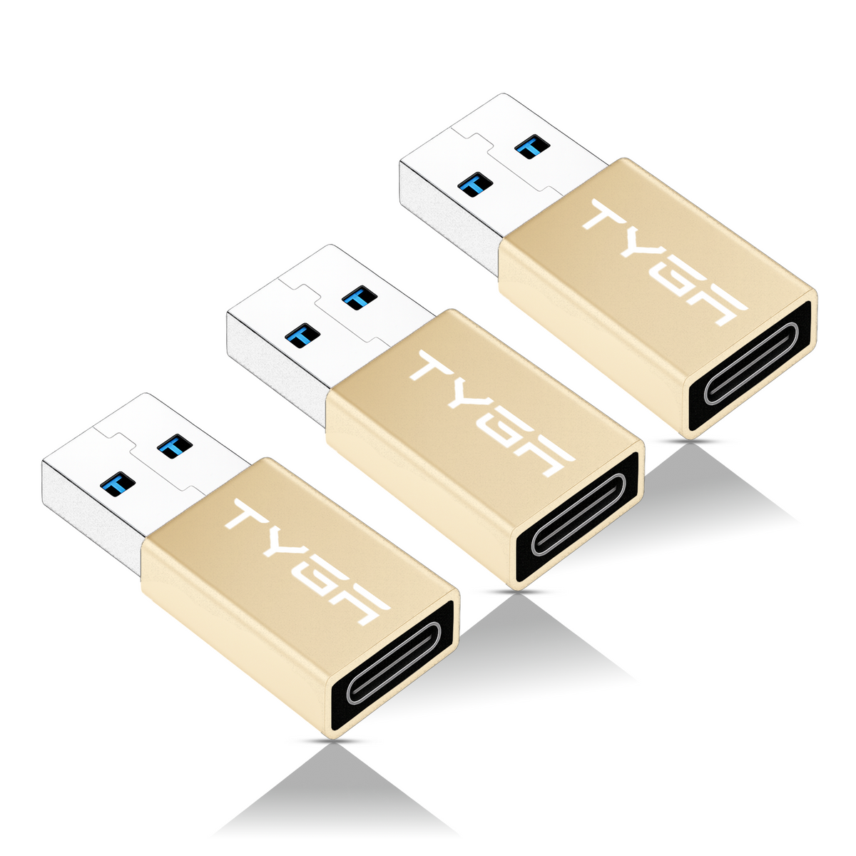 USB-C to USB-A Adapter, 5Gbps, 3.0/3.2 Data Transfer, Sync & Charge