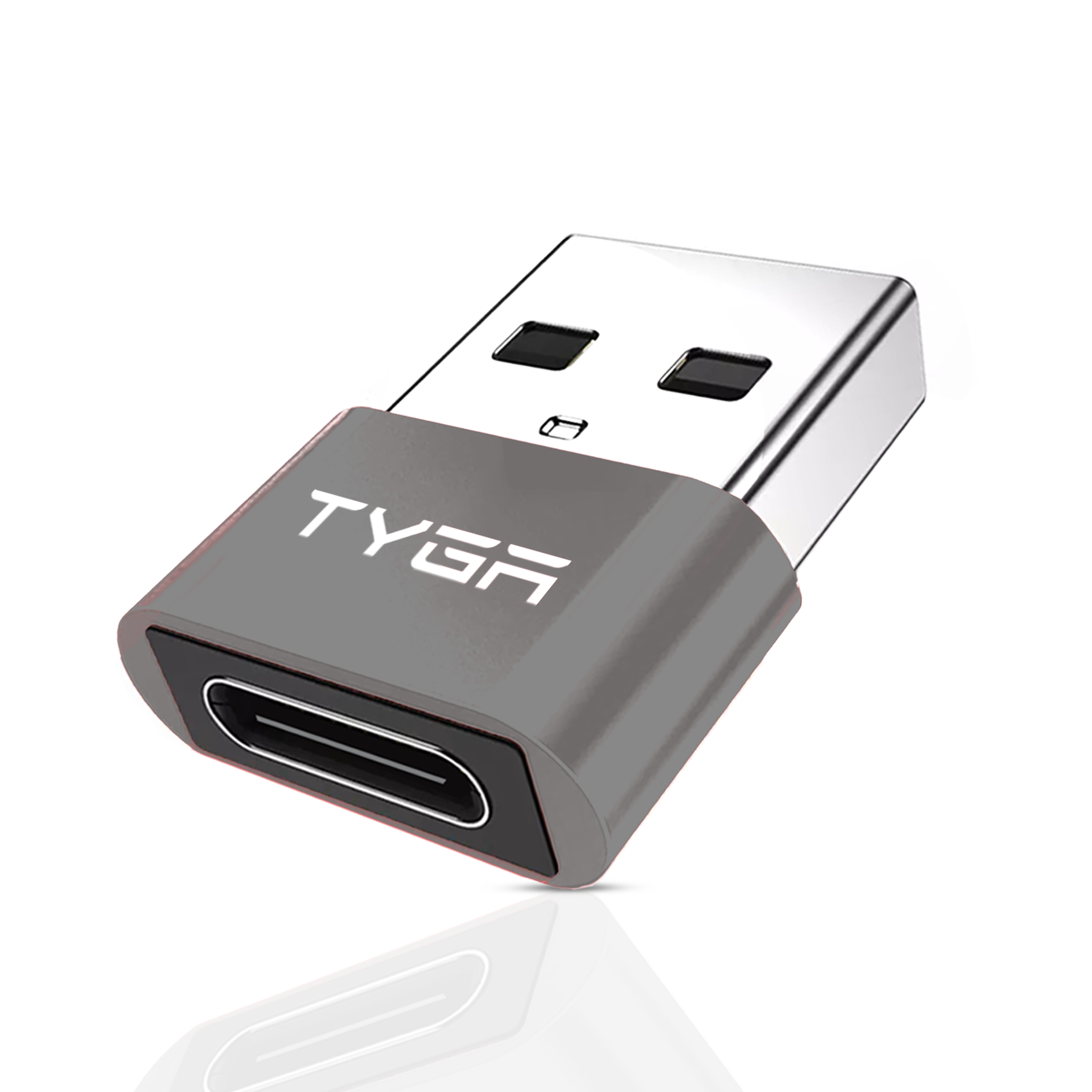 USB-C to USB-A Adapter, 2.0 Sync & Charge