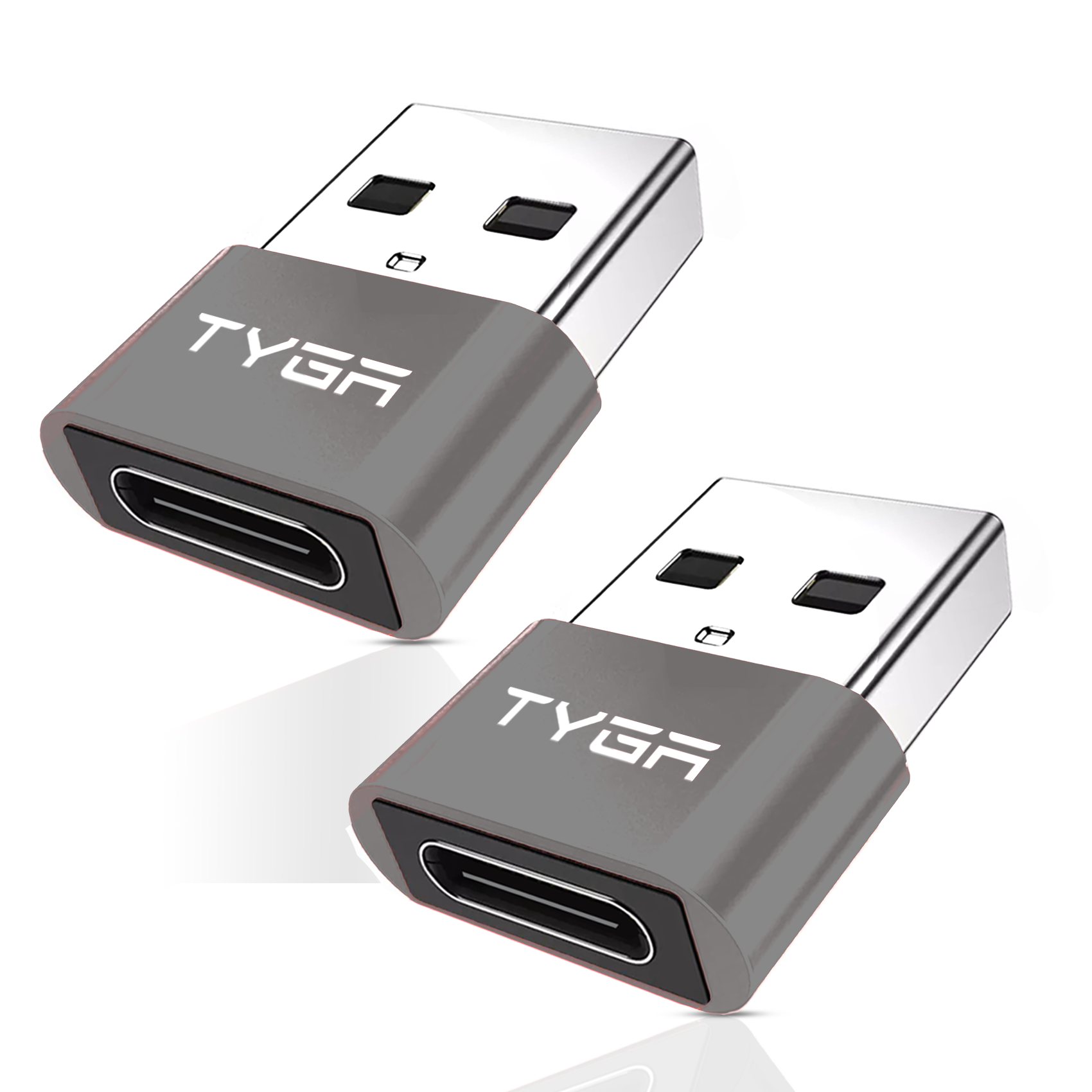 USB-C to USB-A Adapter, 2.0 Sync & Charge