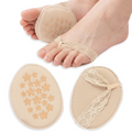 Forefoot Cushion Pads, Soft Sponge Shoe Inserts, 1 Pair