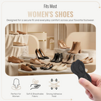 Self Adhesive Foam Heel Cushion Pads, Heel Inserts, 1 Pair