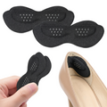 Self Adhesive Foam Heel Cushion Pads, Heel Inserts, 1 Pair