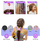 Mini Rubber Bands with Removal Hook, Strong Elastic, Pack of 500