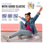 Mini Rubber Bands with Removal Hook, Strong Elastic, Pack of 500