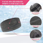 Adjustable Hair Tie Headband, Soft Non Slip Design, Pack of 1