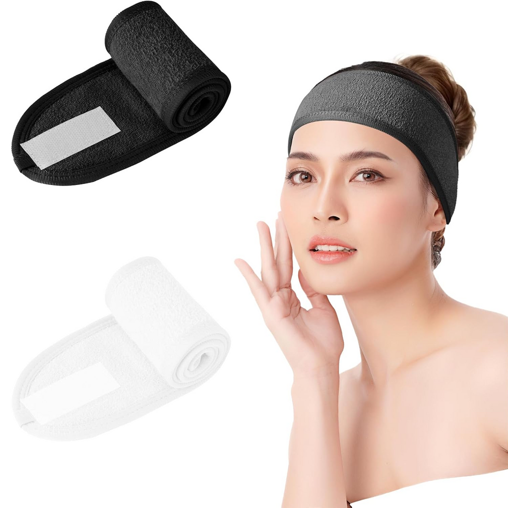 Adjustable Hair Tie Headband, Soft Non Slip Design, Pack of 1