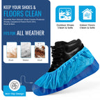 Reusable Heavy Duty Overshoes, Long Lasting Shoe Covers