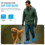 Reusable Heavy Duty Overshoes, Long Lasting Shoe Covers
