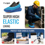 Reusable Heavy Duty Overshoes, Long Lasting Shoe Covers