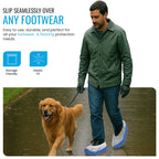 Reusable Heavy Duty Overshoes, Long Lasting Shoe Covers