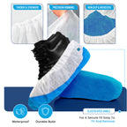 Reusable Heavy Duty Overshoes, Long Lasting Shoe Covers