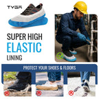 Reusable Heavy Duty Overshoes, Long Lasting Shoe Covers