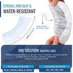 Reusable Heavy Duty Overshoes, Long Lasting Shoe Covers