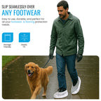 Reusable Heavy Duty Overshoes, Long Lasting Shoe Covers