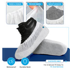 Reusable Heavy Duty Overshoes, Long Lasting Shoe Covers