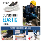 Reusable Heavy Duty Overshoes, Long Lasting Shoe Covers