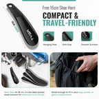 Memory Foam Height Increase Insoles with Free Shoehorn