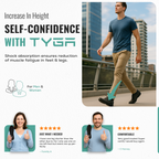Memory Foam Height Increase Insoles with Free Shoehorn