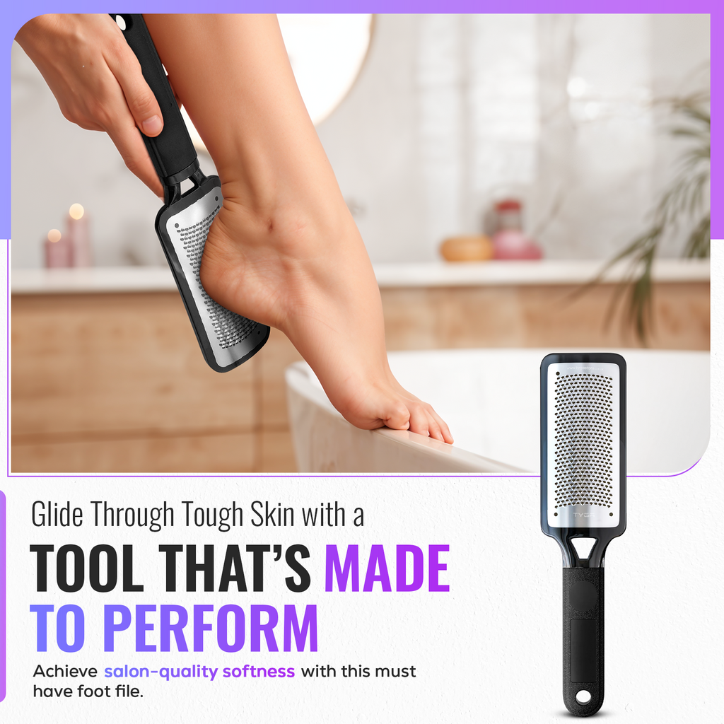 Foot File Rasp, Callus & Hard Skin Remover