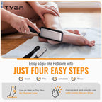 Double Sided Foot File Rasp & Scrubber, Callus Removal, Set of 3
