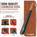 Metal Shoe Horns Bundle, Short & Long, 19cm & 42cm