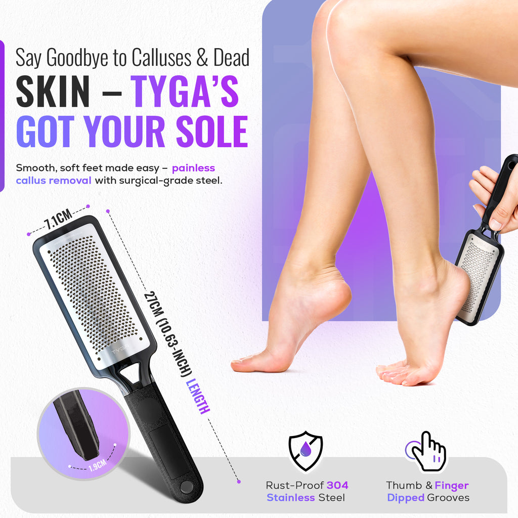 Foot File Rasp, Callus & Hard Skin Remover
