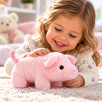 Plush Pig Soft Toy, Pack of 5
