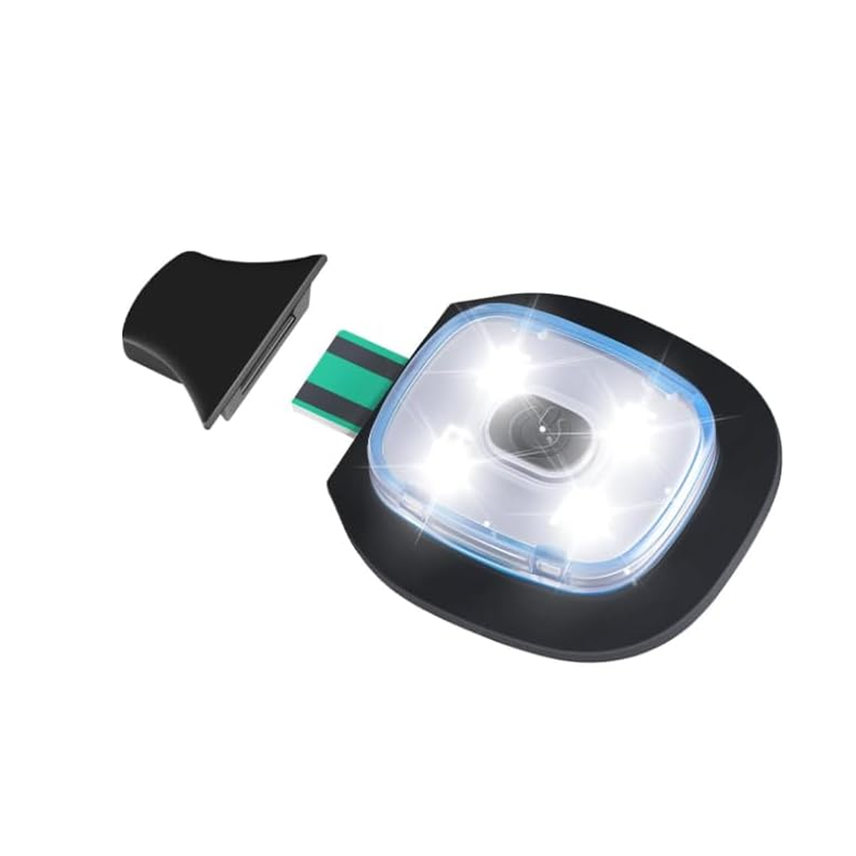 Replacement LED Light Insert for Beanie Hats, USB Rechargeable