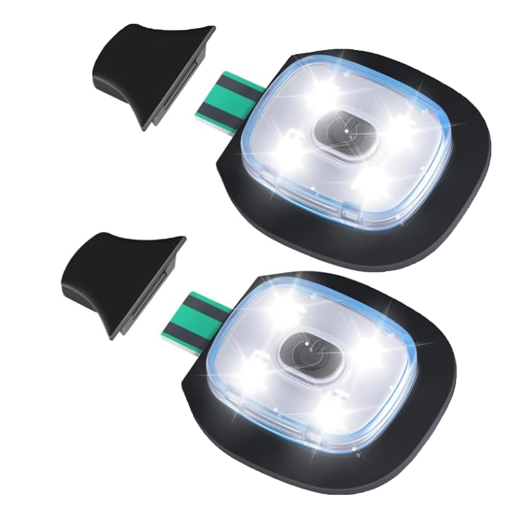 Replacement LED Light Insert for Beanie Hats, USB Rechargeable