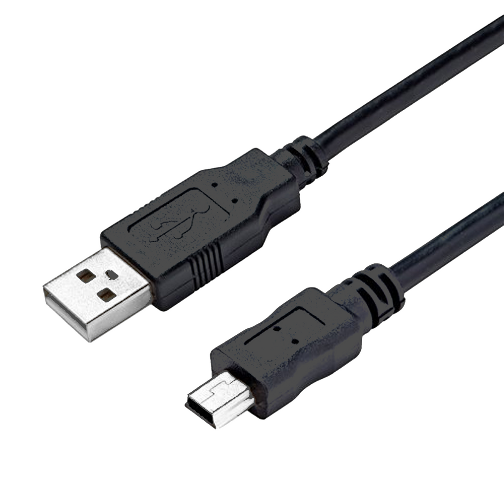 USB-A to Mini USB Cable, Sync & Charging