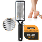 Double Sided Foot File Rasp & Scrubber, Callus Removal, Set of 3