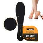 Double Sided Foot File Rasp & Scrubber, Callus Removal, Set of 3