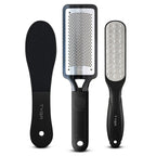 Double Sided Foot File Rasp & Scrubber, Callus Removal, Set of 3