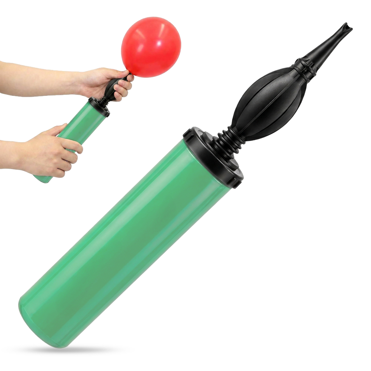 Manual Balloon Pump, Handheld Party Balloon Inflator