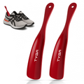 Snap Proof Plastic Shoe Horns, Flexible Design, 19cm, Pack of 2