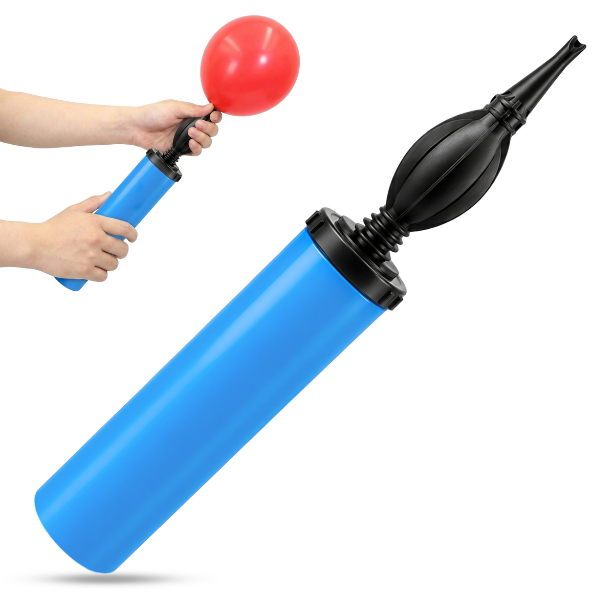 Manual Balloon Pump, Handheld Party Balloon Inflator
