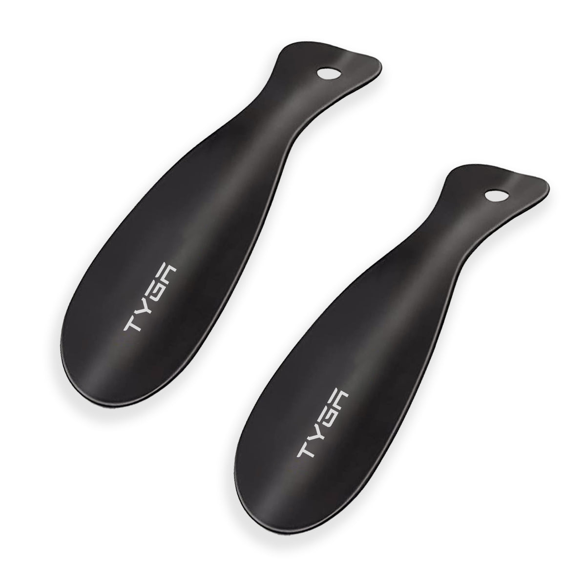 Short Metal Shoe Horn, 19cm
