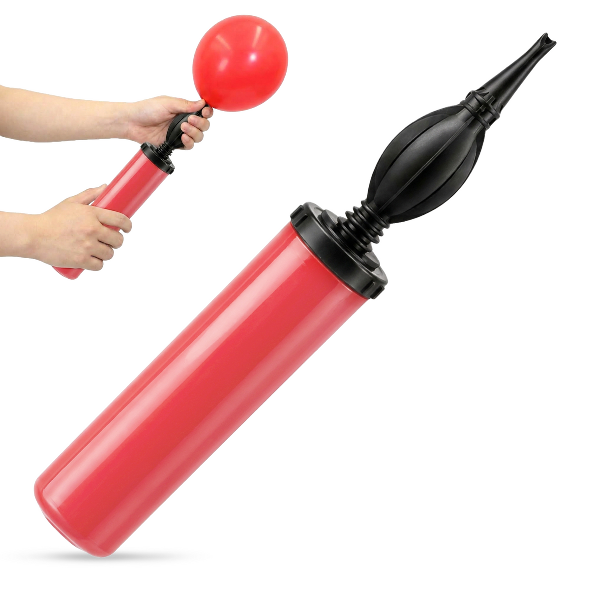 Manual Balloon Pump, Handheld Party Balloon Inflator
