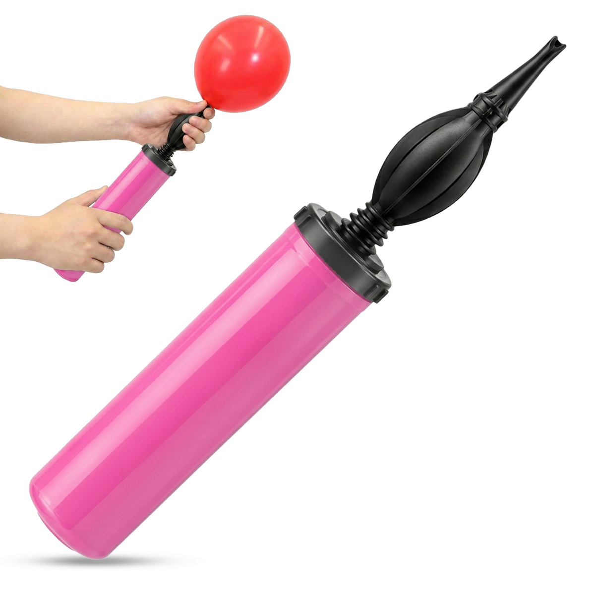 Manual Balloon Pump, Handheld Party Balloon Inflator