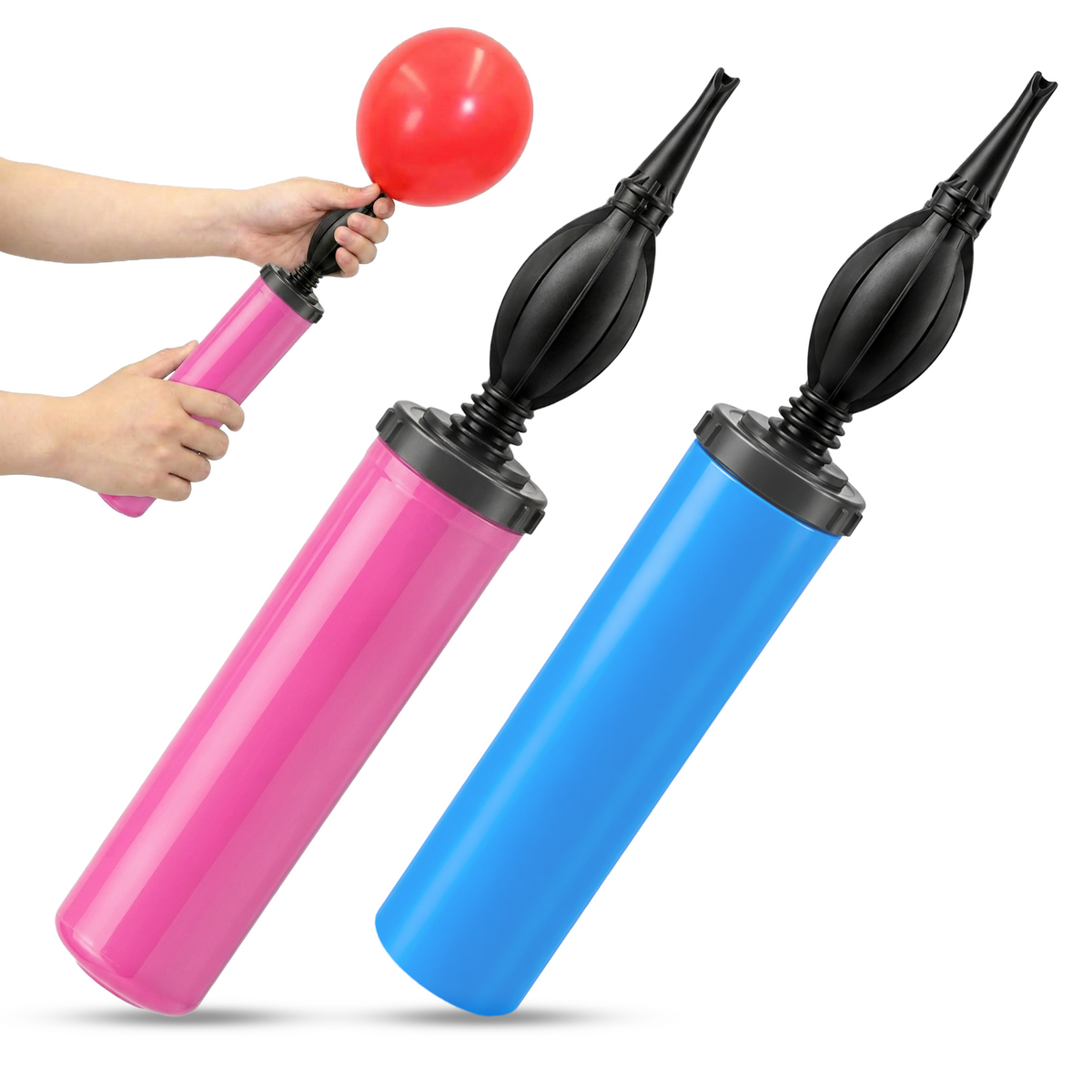 Manual Balloon Pump, Handheld Party Balloon Inflator
