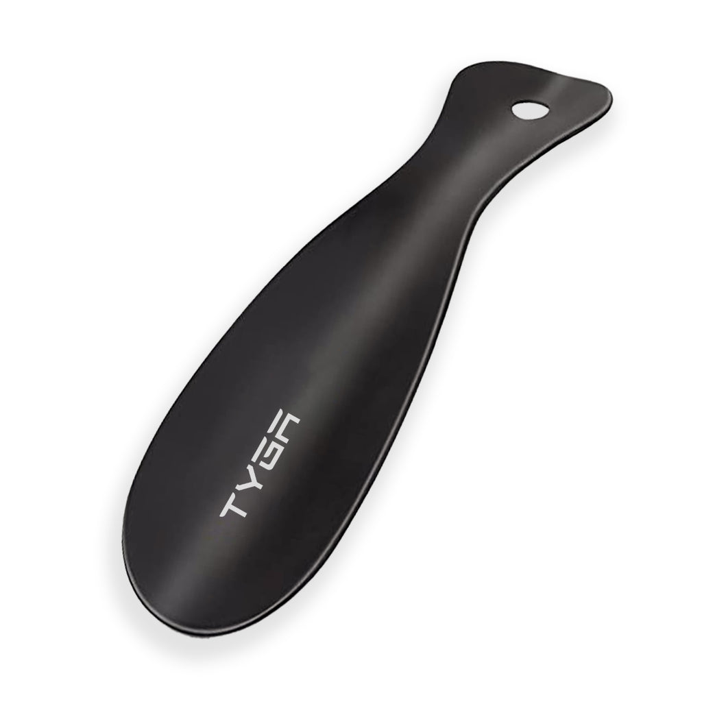 Short Metal Shoe Horn, 19cm