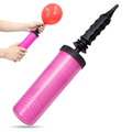 Manual Balloon Pump, Handheld Inflator, Random Colour